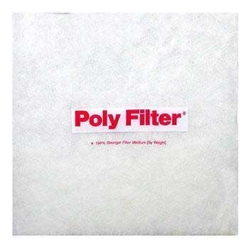 Poly-Bio Marine Poly Filter Pad - 12" x 12"  