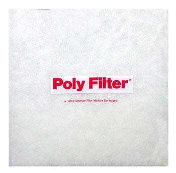 Poly-Bio Marine Poly Filter Pad - 12" x 12"