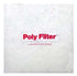 Poly-Bio Marine Poly Filter Pad - 12" x 12"  