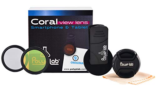 PolypLab Coral View Lens  