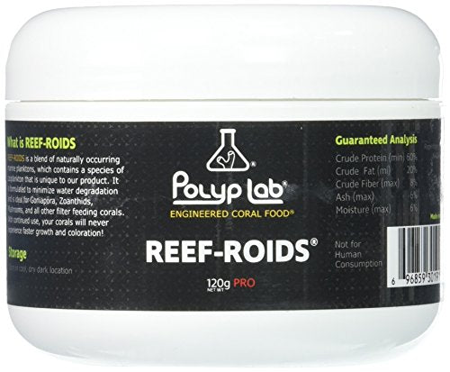 PolypLab Reef-Roids Engineered Coral Food - 150 g  