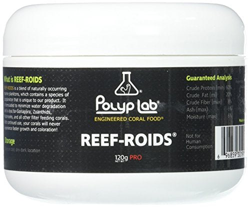 PolypLab Reef-Roids Engineered Coral Food - 150 g