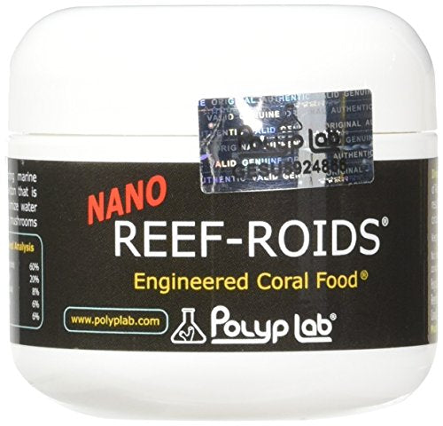 PolypLab Reef-Roids Engineered Coral Food - 37 g  