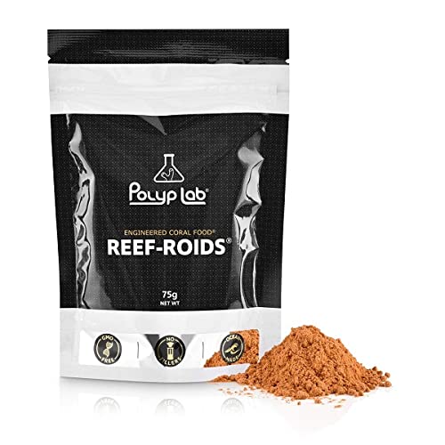 PolypLab Reef-Roids Engineered Coral Food - 75 g  