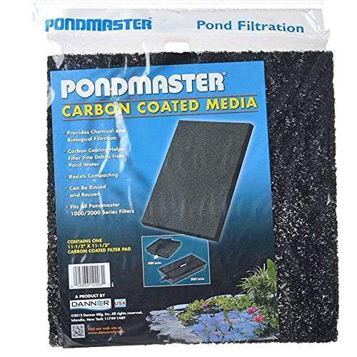 Pondmaster Carbon Pad for 1000/2000 Submersible Filter Units - 1 pk