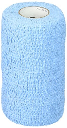 Powerflex Cohesive Bandage Display - Assorted - 4 In X 5 Yd - 18