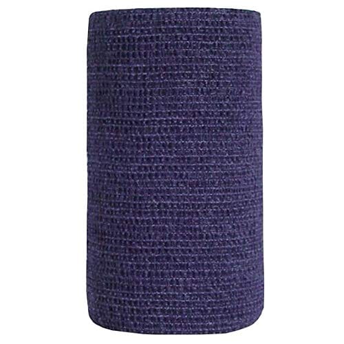 Powerflex Cohesive Bandage - Purple - 4 In X 5 Yd - 18 Pack  