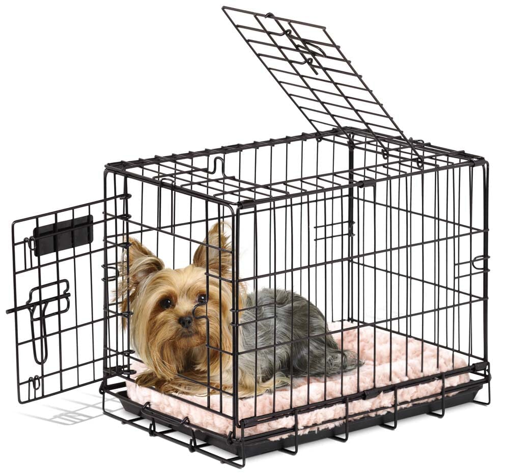 Precision Pet Products 2 Door Great Crate for Dog - Black - 19 in  