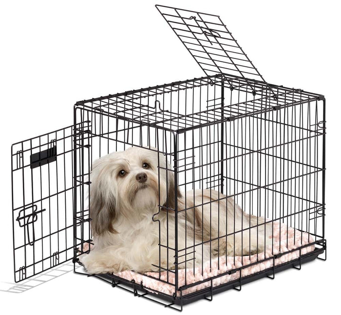 Precision Pet Products 2 Door Great Crate for Dog - Black - 24 in