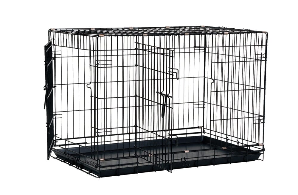 Precision Pet Products 2 Door Great Crate for Dog - Black - 30 in  