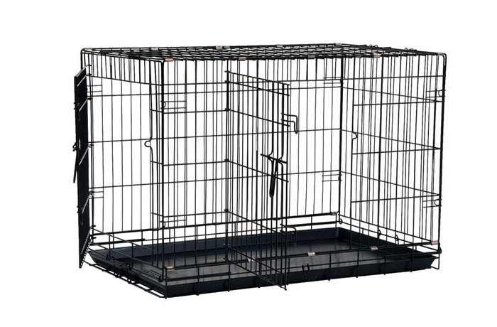 Precision Pet Products 2 Door Great Crate for Dog - Black - 30 in