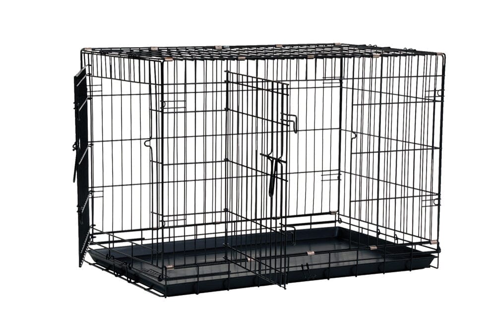 Precision Pet Products 2 Door Great Crate for Dog - Black - 42 in  