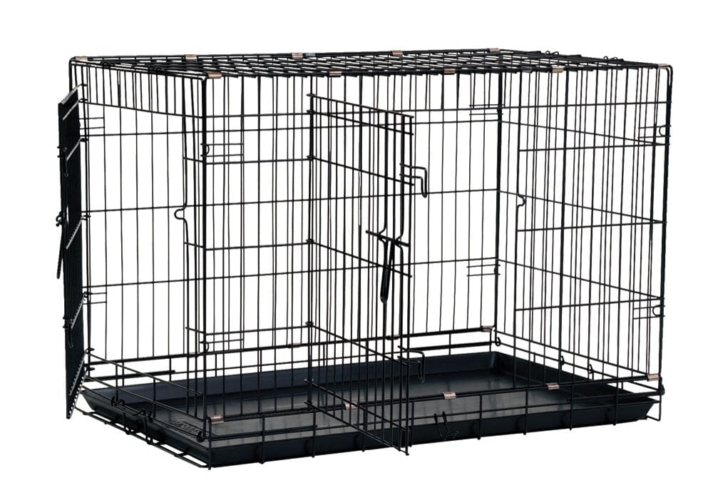 Precision Pet Products 2 Door Great Crate for Dog - Black - 48 in  