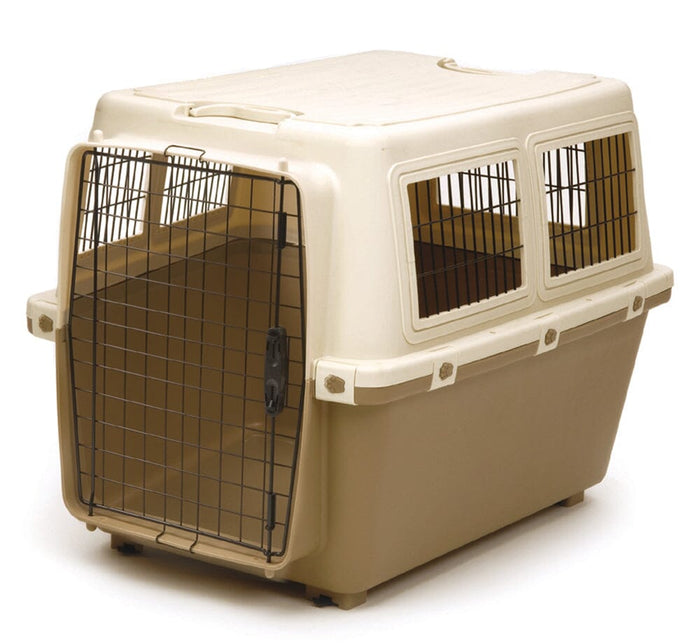 Precision Pet Products Cargo Dog Kennel Tan - 32 in