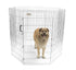 Precision Pet Products Exercise Pen Silver - 48 in  