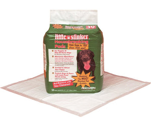 Precision Pet Products Little Stinker House Breaking Pads - 50 Pack