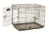 Precision Pet Products ProValu 2 Door Wire Dog Crate - Black - 36 in  