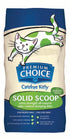 Premium Choice Litter Carefree Kitty Unscented with Baking Soda Scoop Cat Litter - 25 lb  