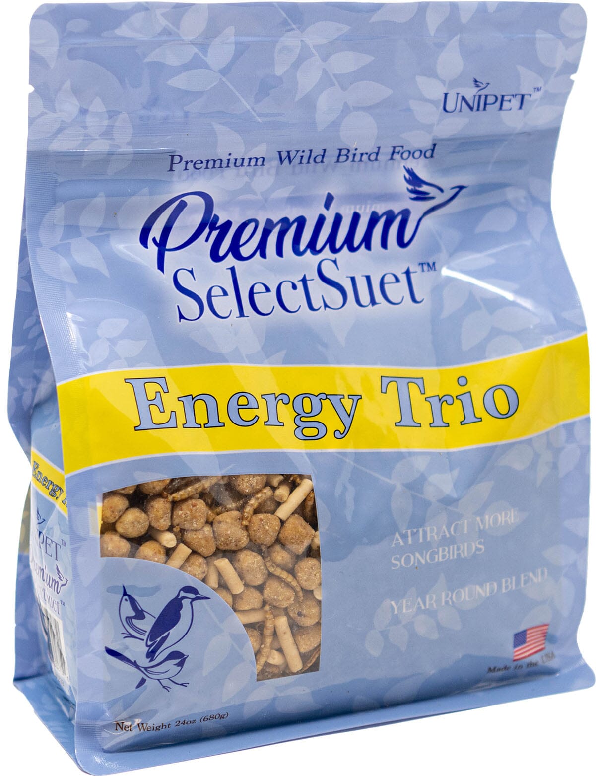 Premium Select Suet Premium Select Suet Energy Trio Wild Bird Food - 24 Oz  