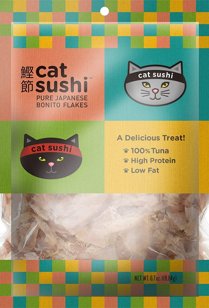 Presidio Natural SUSHI Meal Topper Dehydrated Cat Treats - .5 Oz