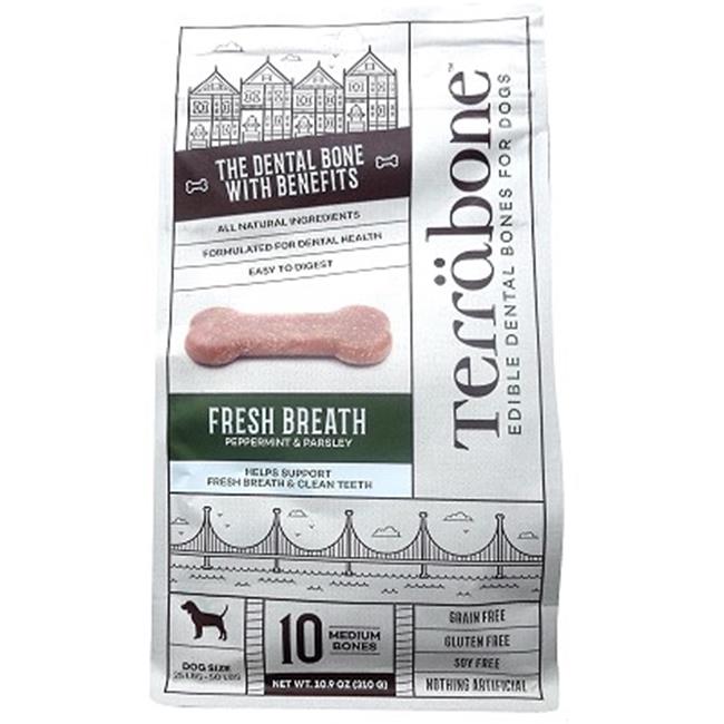 Presidio Natural TERRA Fresh Breath - Medium - 10 Count  