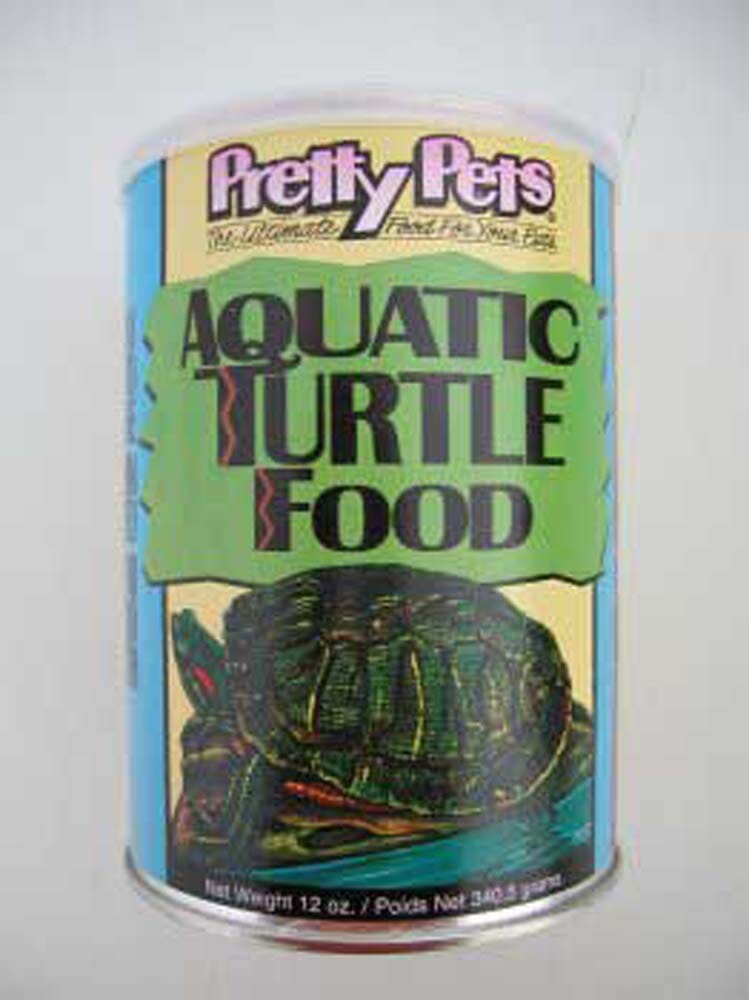 Pretty Bird International Aquatic Turtle Dry Food - 12 Oz  