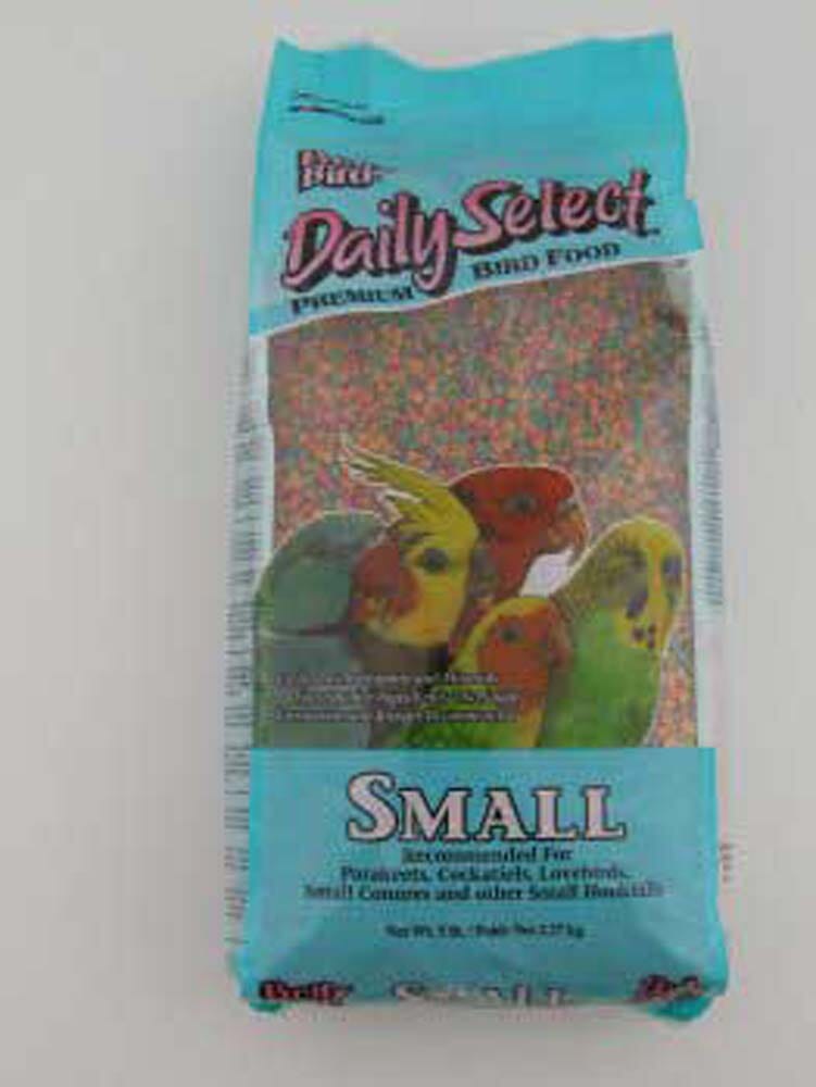 Pretty Bird International Daily Select Food for Small Birds - 2 lbs - Small  