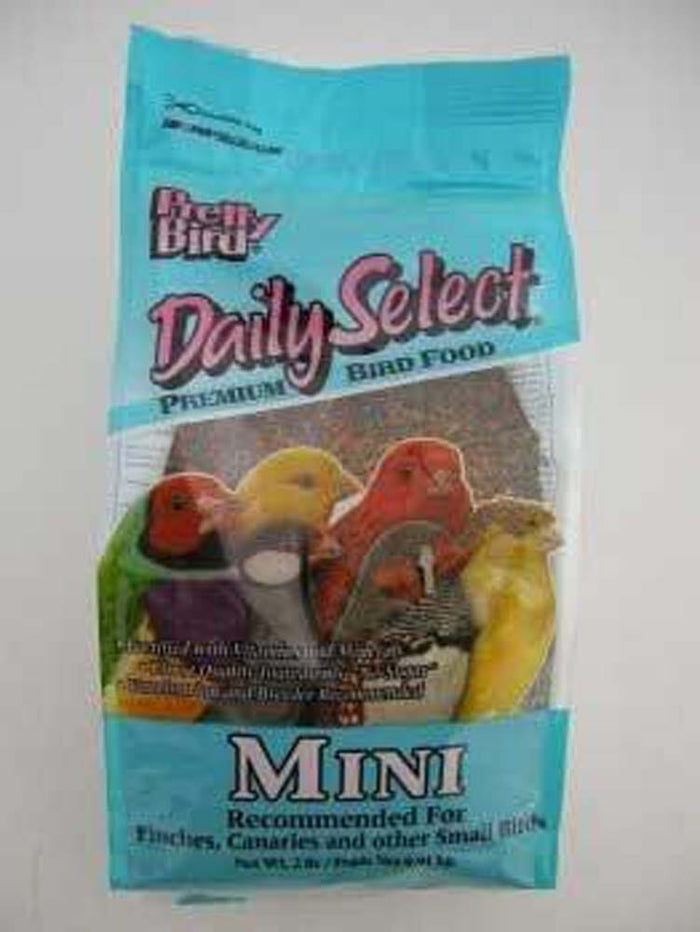 Pretty Bird International Daily Select Premium Extruded Bird Food - 20 lb - Mini