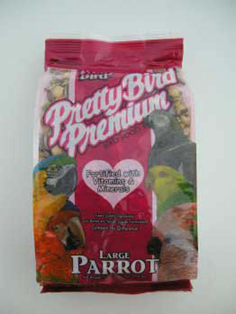 Pretty Bird International Daily Select Premium Extruded Bird Food - 3 lbs - Large  