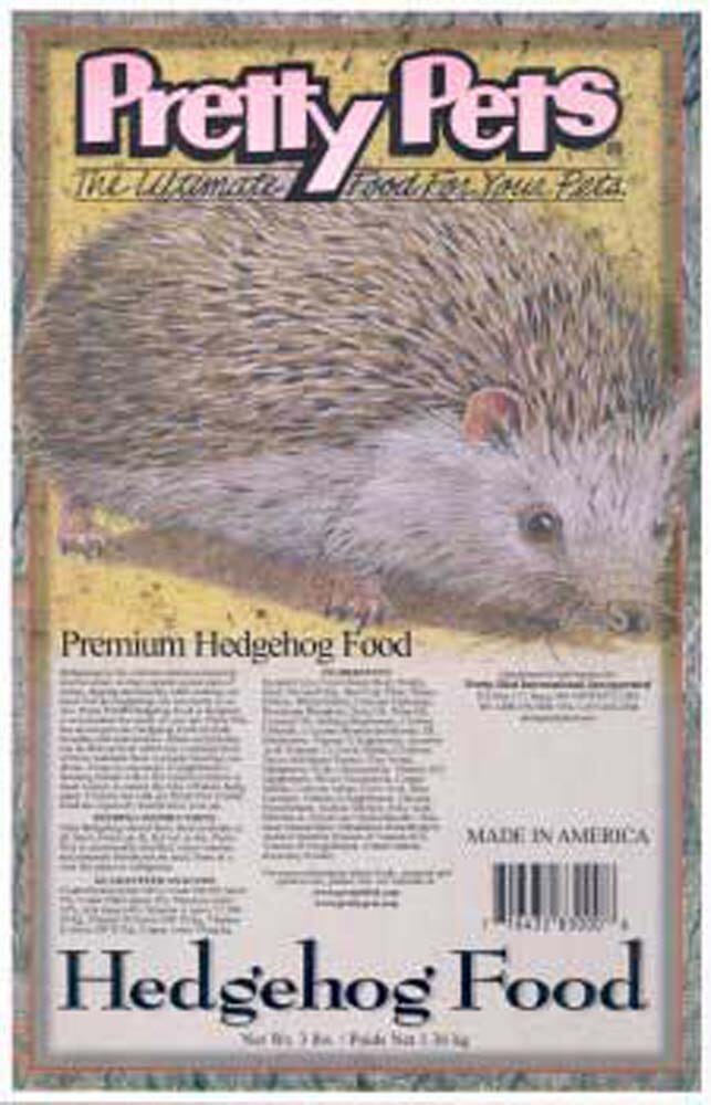 Pretty Bird International Hedgehog Maintenance Dry Food - 3 lb  