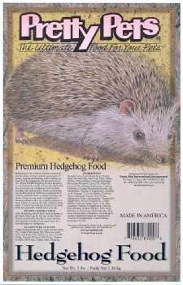 Pretty Bird International Hedgehog Maintenance Dry Food - 8 lb  