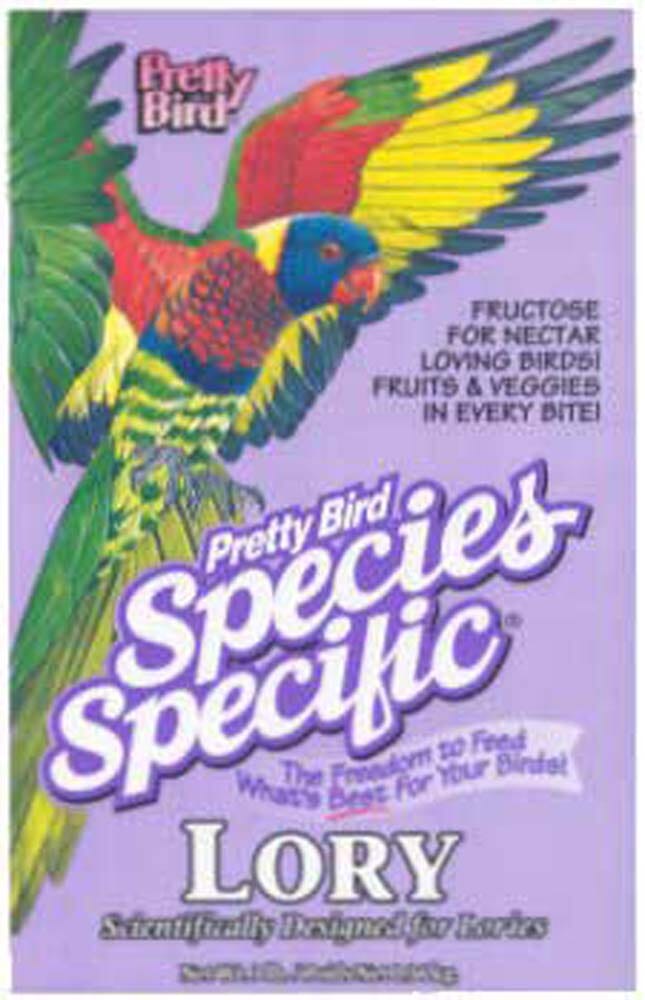 Pretty Bird International Lory Special Pelleted Bird Food - 3 lb  