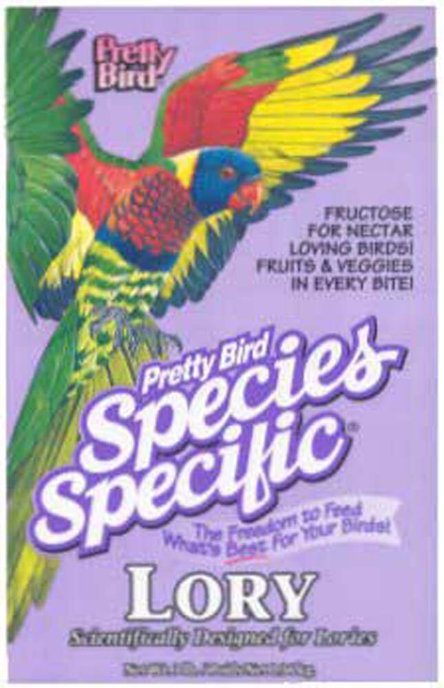 Pretty Bird International Lory Special Pelleted Bird Food - 3 lb