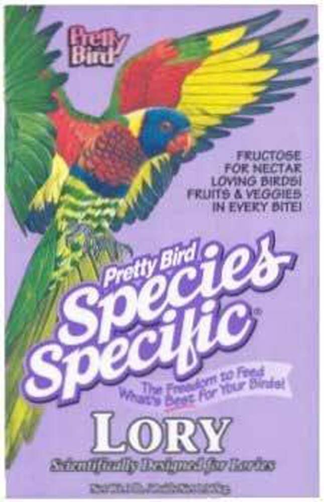 Pretty Bird International Lory Special Pelleted Bird Food - 8 lb