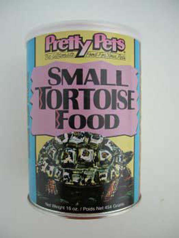 Pretty Bird International Small Tortoise Dry Food - 16 Oz  