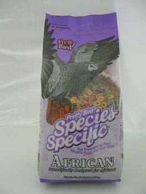 Pretty Bird International Species Specific African Bird Food - 20 lb