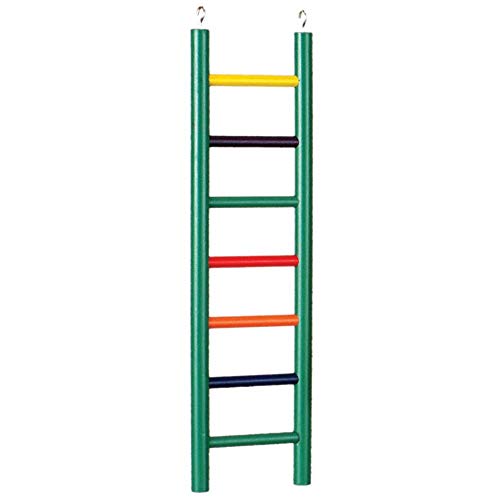 Prevue Hendryx 7-rung Wood Bird Ladder - Multi-color  