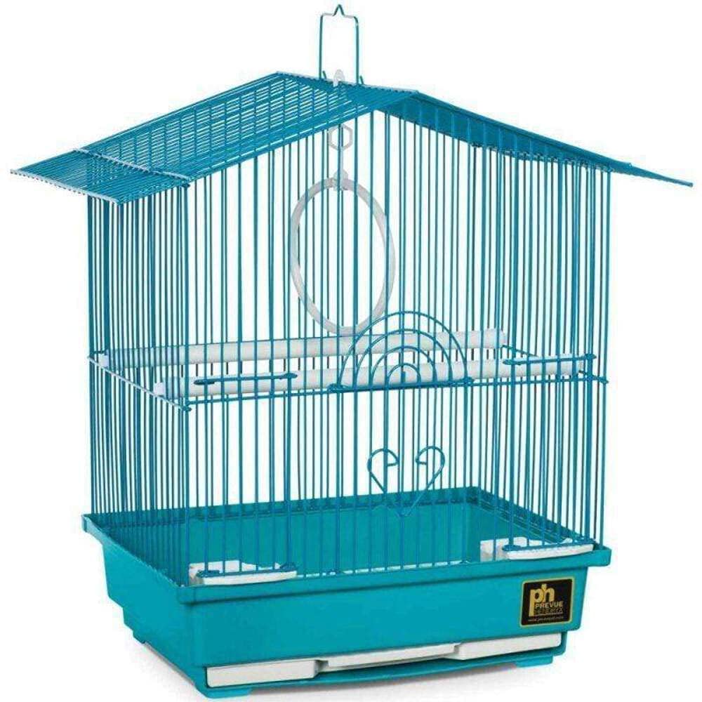 Prevue Hendryx Assorted Parakeet Bird Cages - Multipack - 12" x 9" x 16" - Pack of 8  