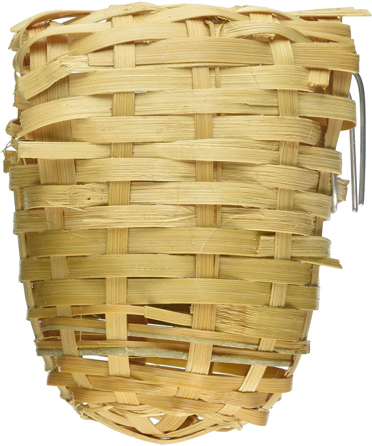 Prevue Hendryx Bamboo Covered Nest - Finch  