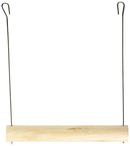 Prevue Hendryx Birch Swing - Large - 9" x 9.25" x 1" dia  