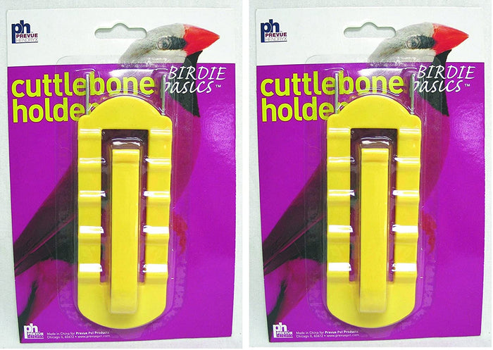 Prevue Hendryx Birdie Basics Cuttlebone Holder - 5.5"