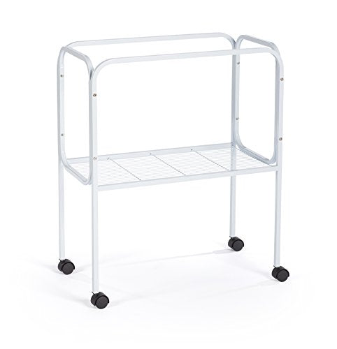 Prevue Hendryx Cage Stand - White - 26