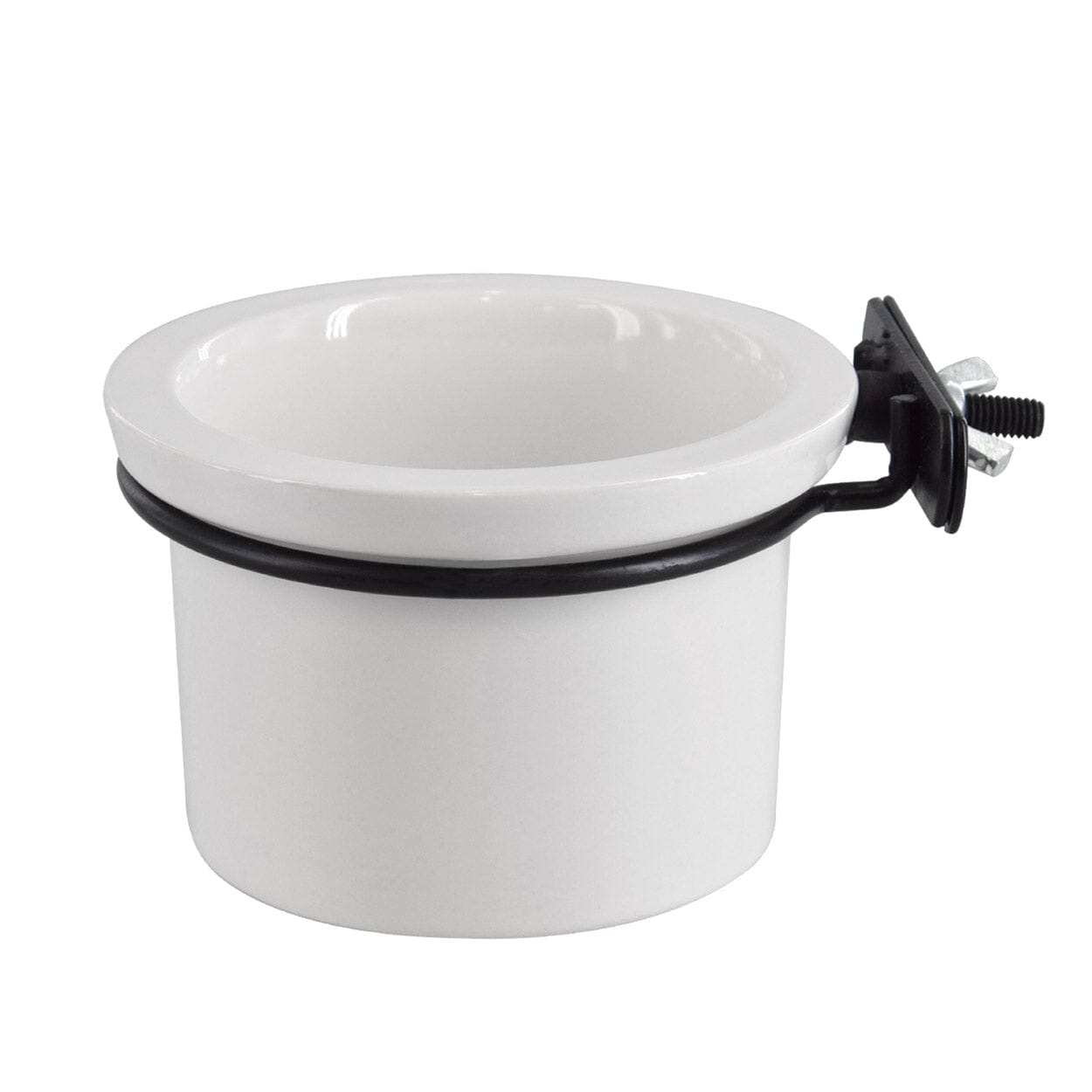 Prevue Hendryx Ceramic Crock - Assorted Colors - 8 oz  