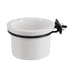 Prevue Hendryx Ceramic Crock - Assorted Colors - 8 oz  
