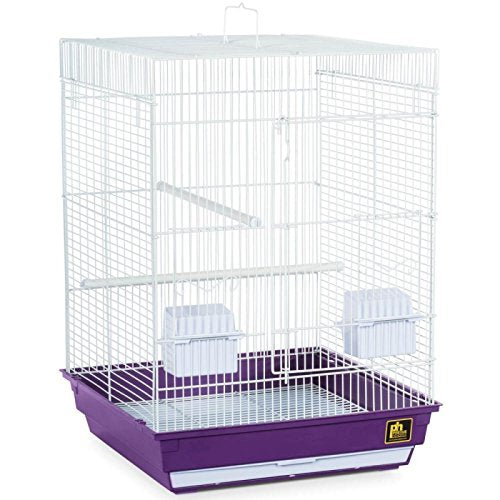 Prevue Hendryx Cockatiel Bird Cage - Assorted Colors - Multipack - 16" x 16" x 22" - Pack of 4