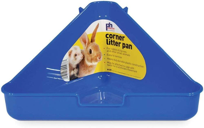 Prevue Hendryx Corner Litter Pan