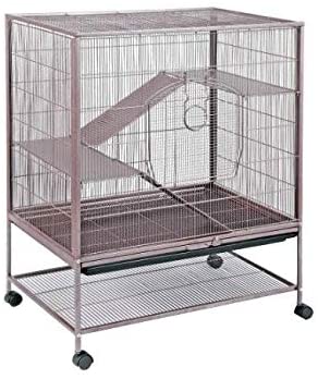 Prevue Hendryx Critter Animal Cage - Dusted Rose - 31" x 20.5" x 40"  