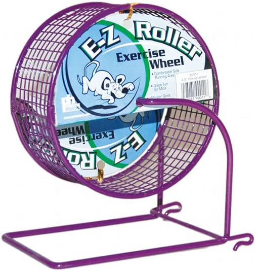 Prevue Hendryx E-Z Roller Exercise Wheel - 4.5"
