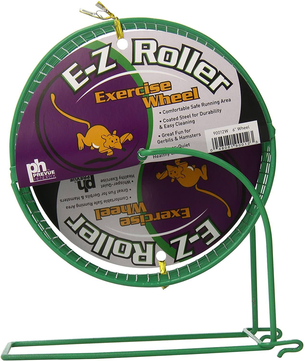 Prevue Hendryx E-Z Roller Exercise Wheel - 6"  