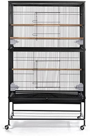 Prevue Hendryx Flight Bird Cage - Blush - 31